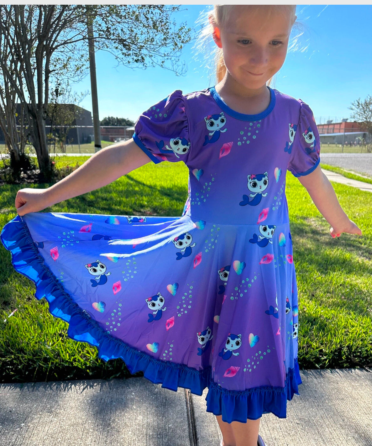 REORDER Mercat Twirl Dress