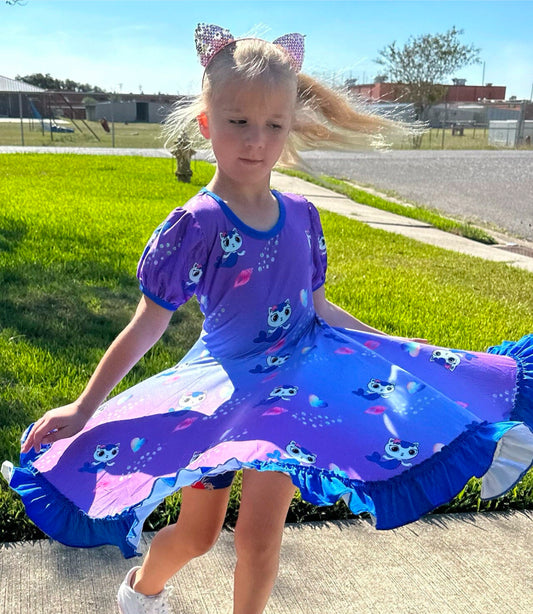 REORDER Mercat Twirl Dress