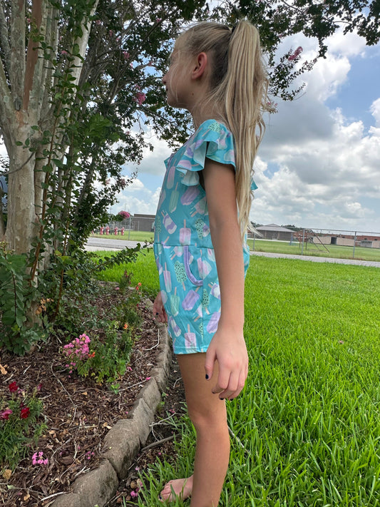 Popsicle Romper