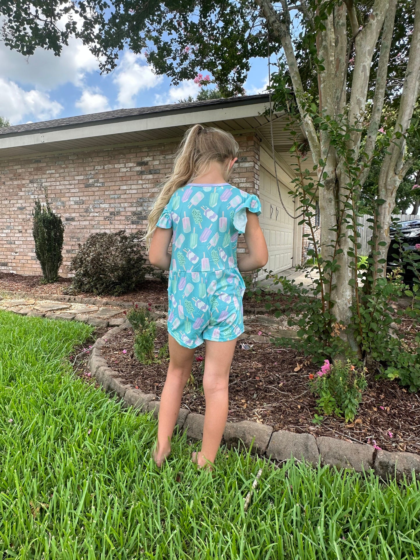 Popsicle Romper