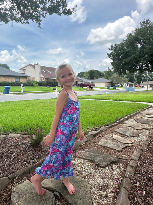 Patchwork Kitty Jumper