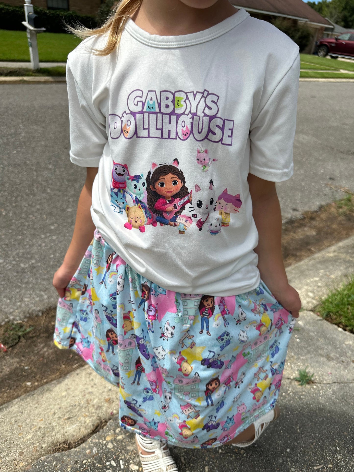 Dollhouse Friends Skort Set