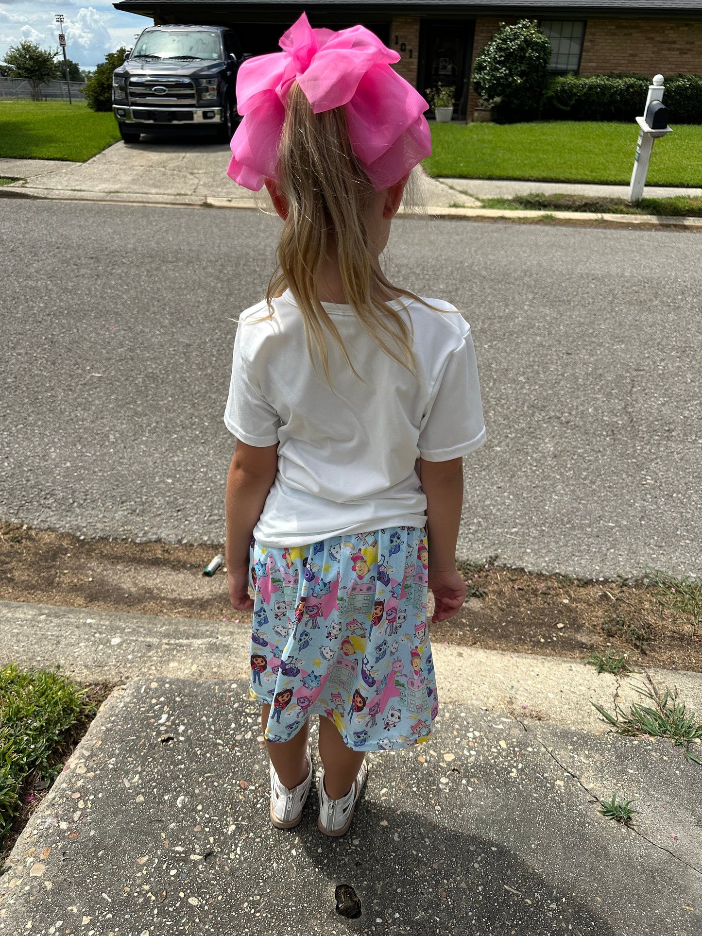 Dollhouse Friends Skort Set