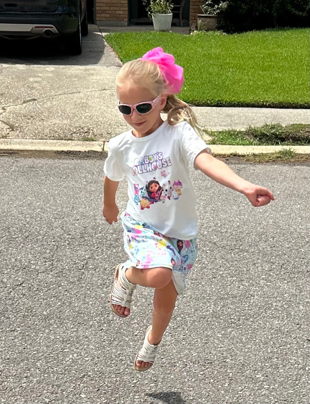 Dollhouse Friends Skort Set