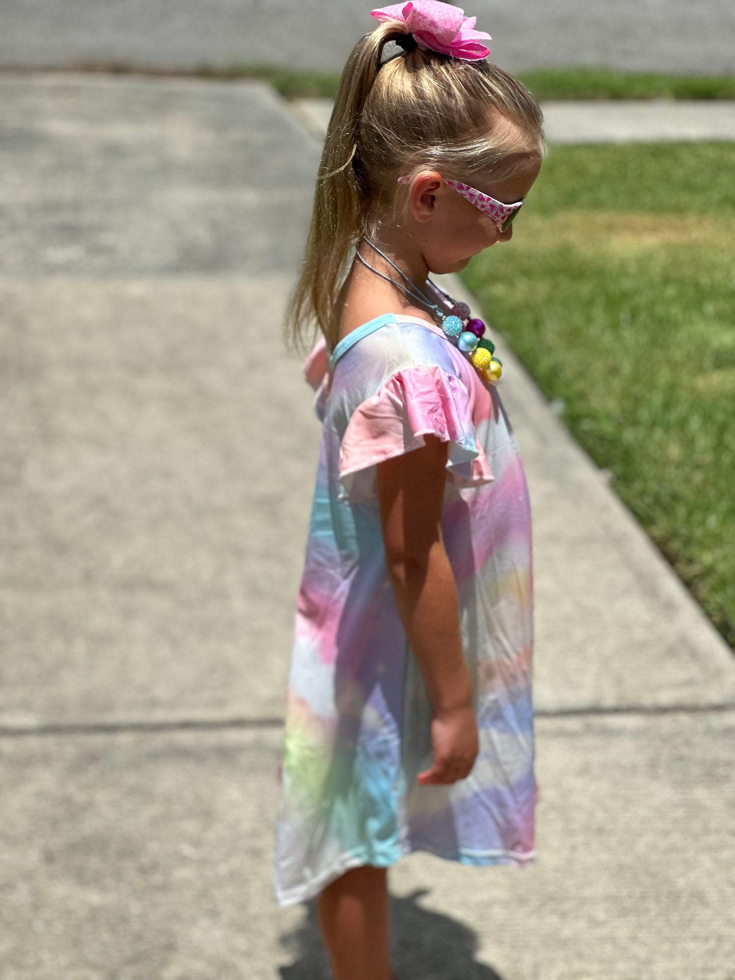 Rainbow Clouds Swing