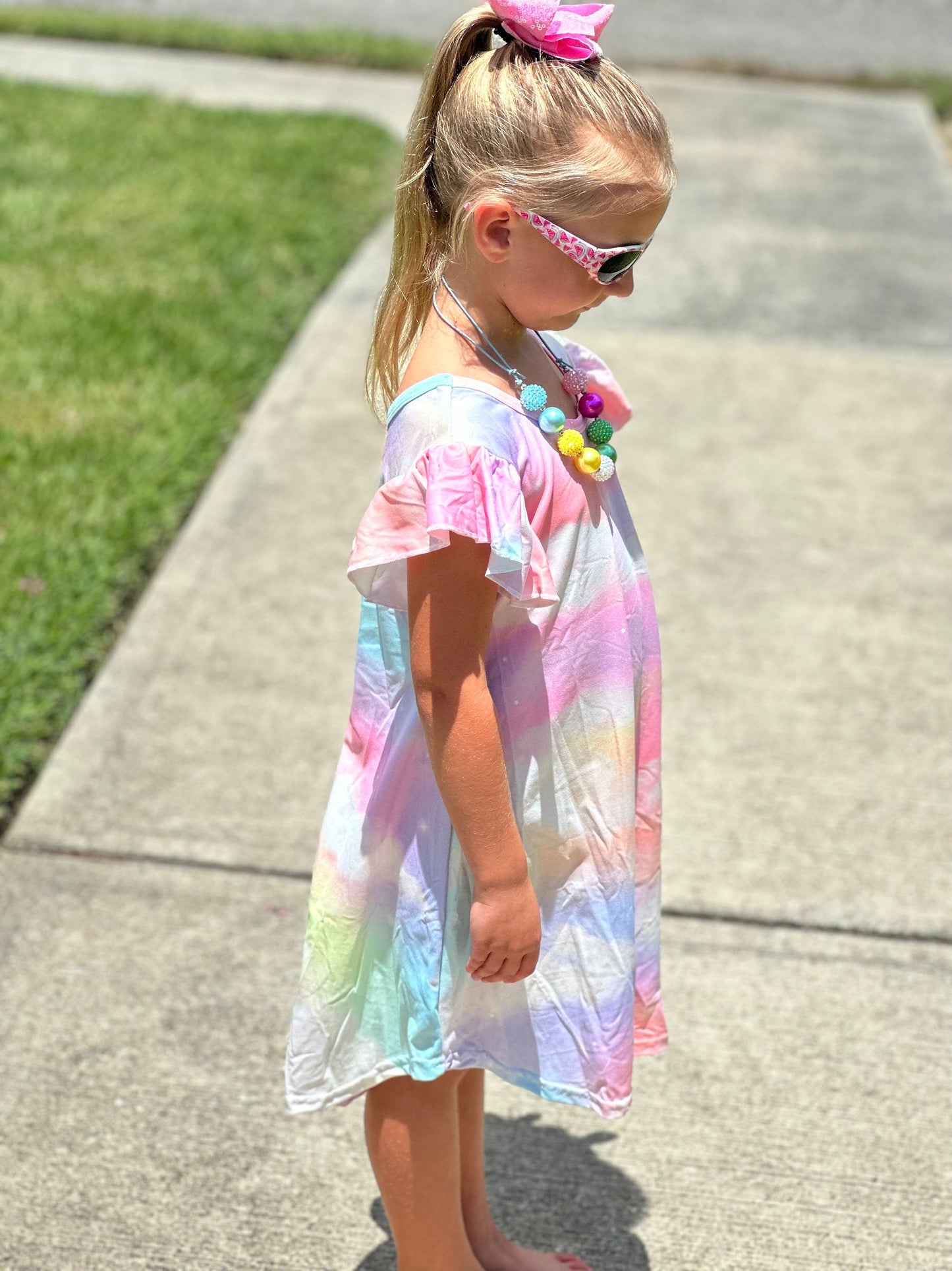 Rainbow Clouds Swing
