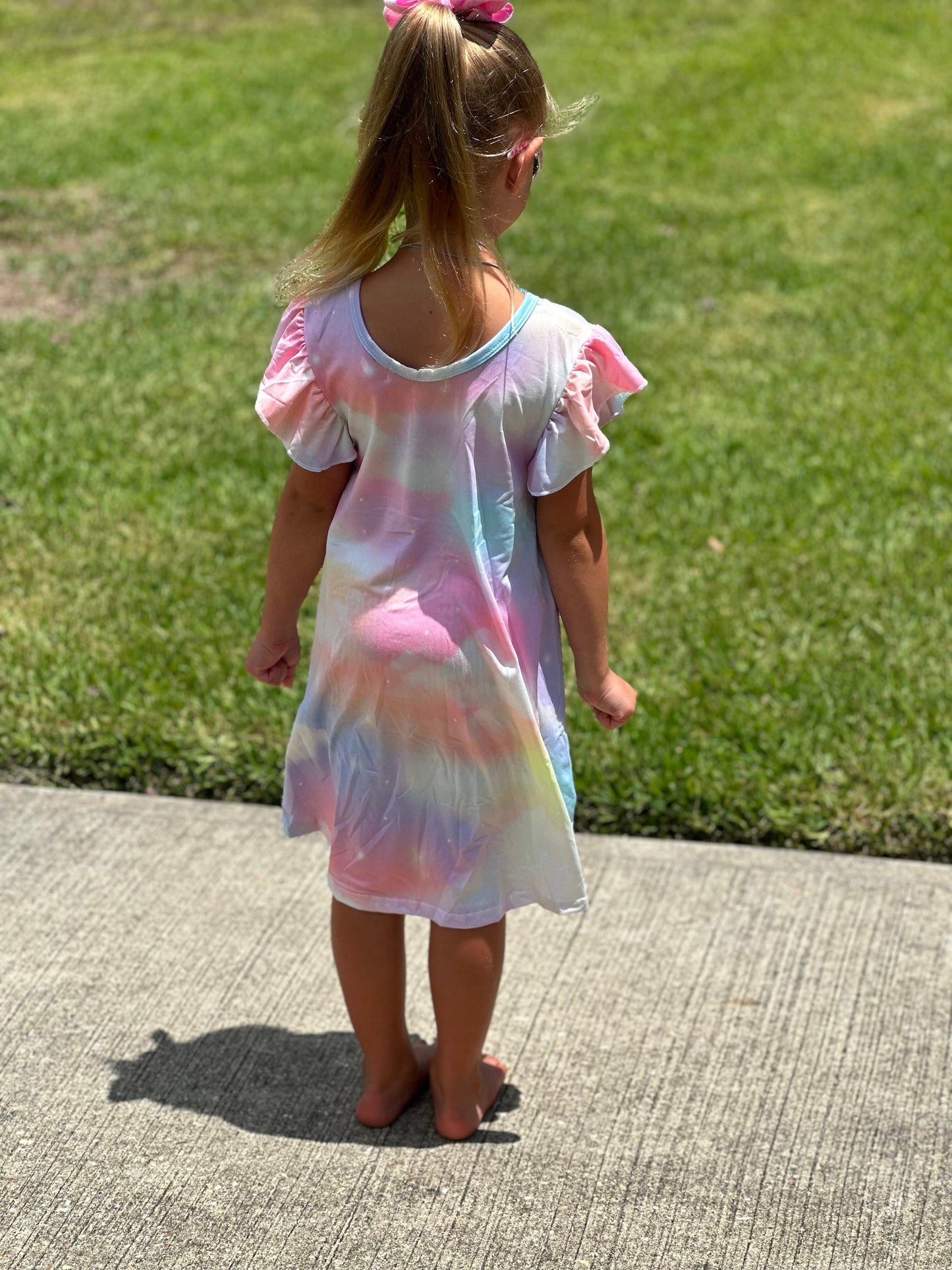 Rainbow Clouds Swing