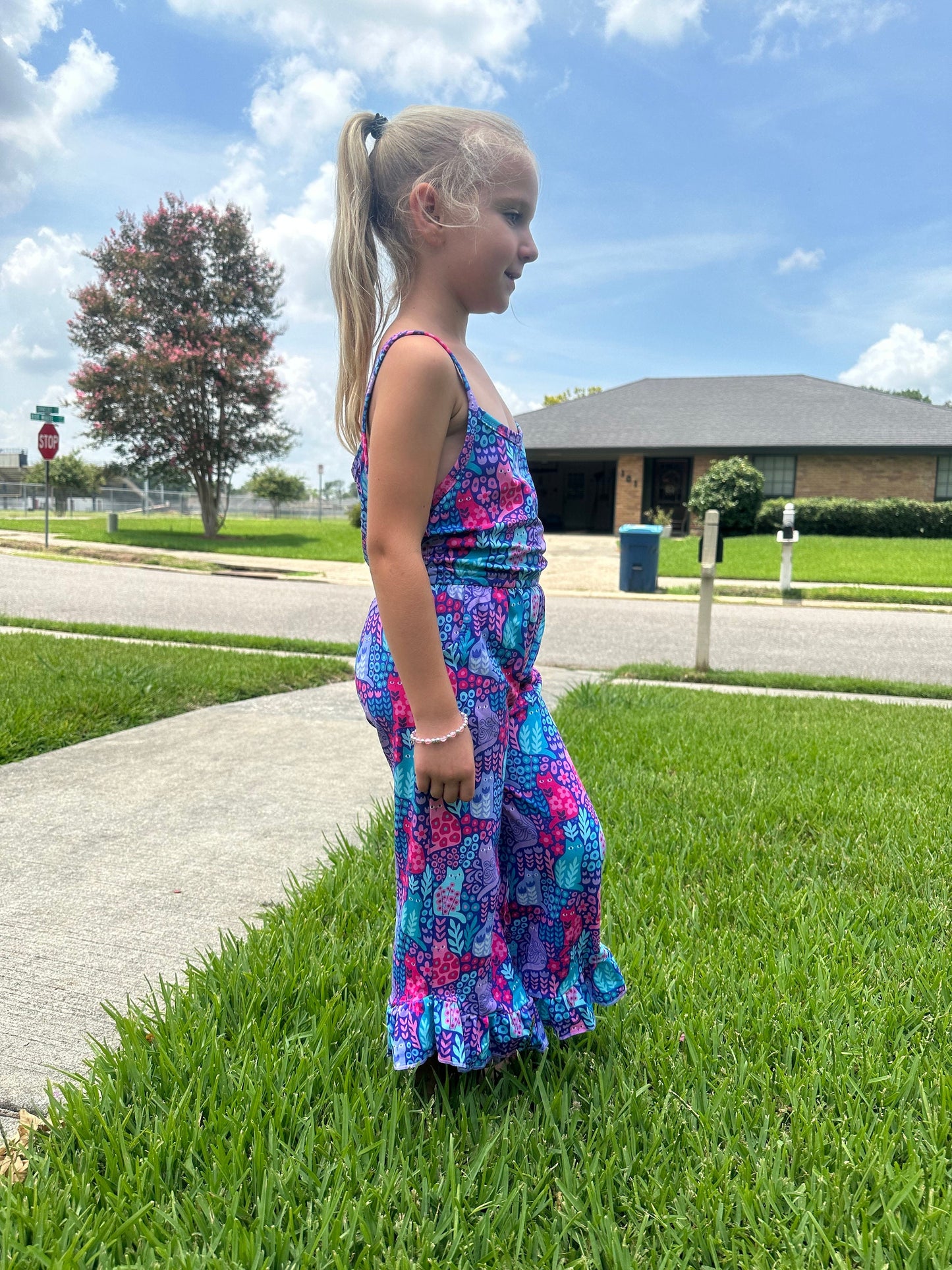 Patchwork Kitty Jumper