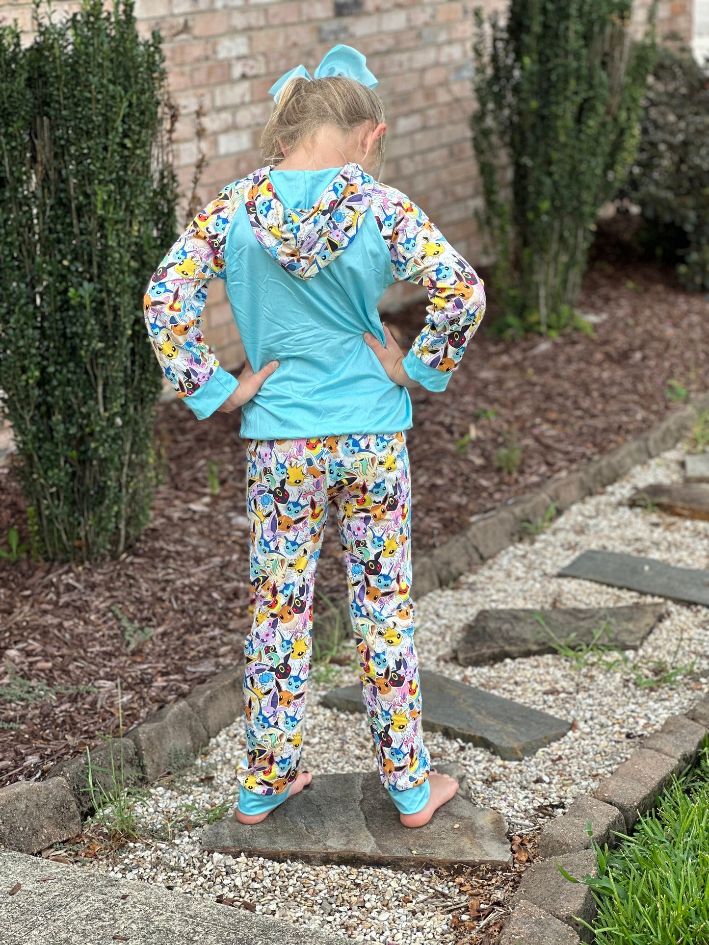 Pocket Characters Jogger set
