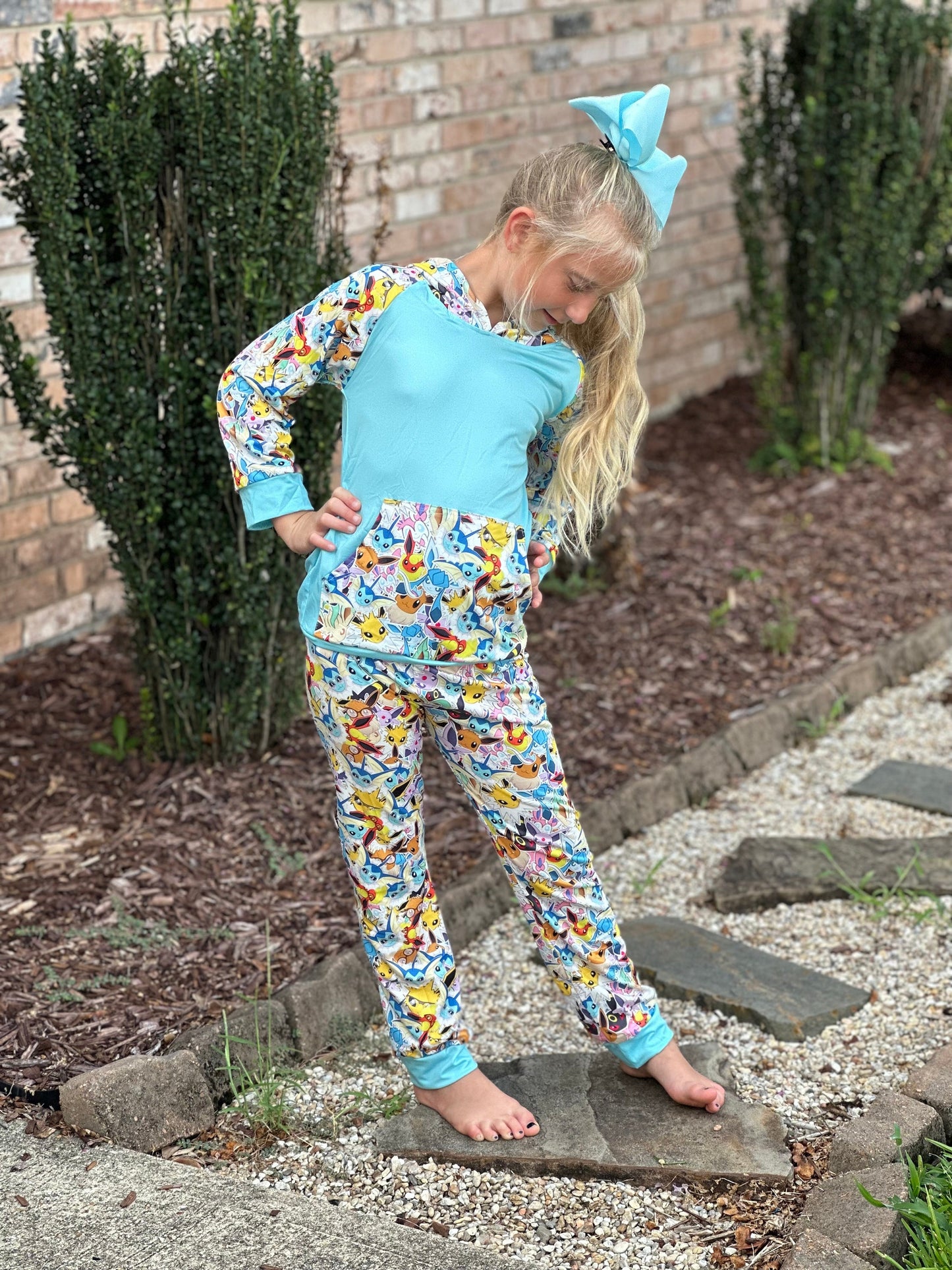 Pocket Characters Jogger set
