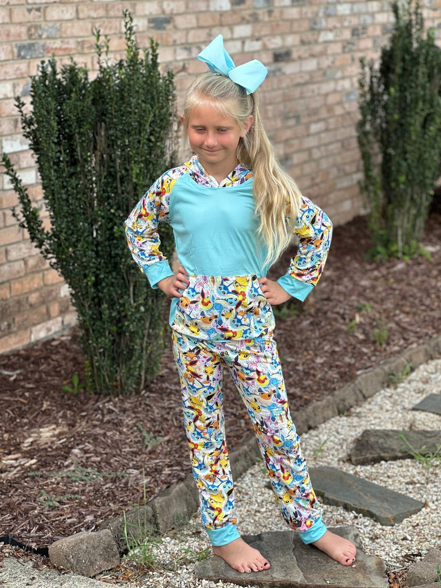 Pocket Characters Jogger set