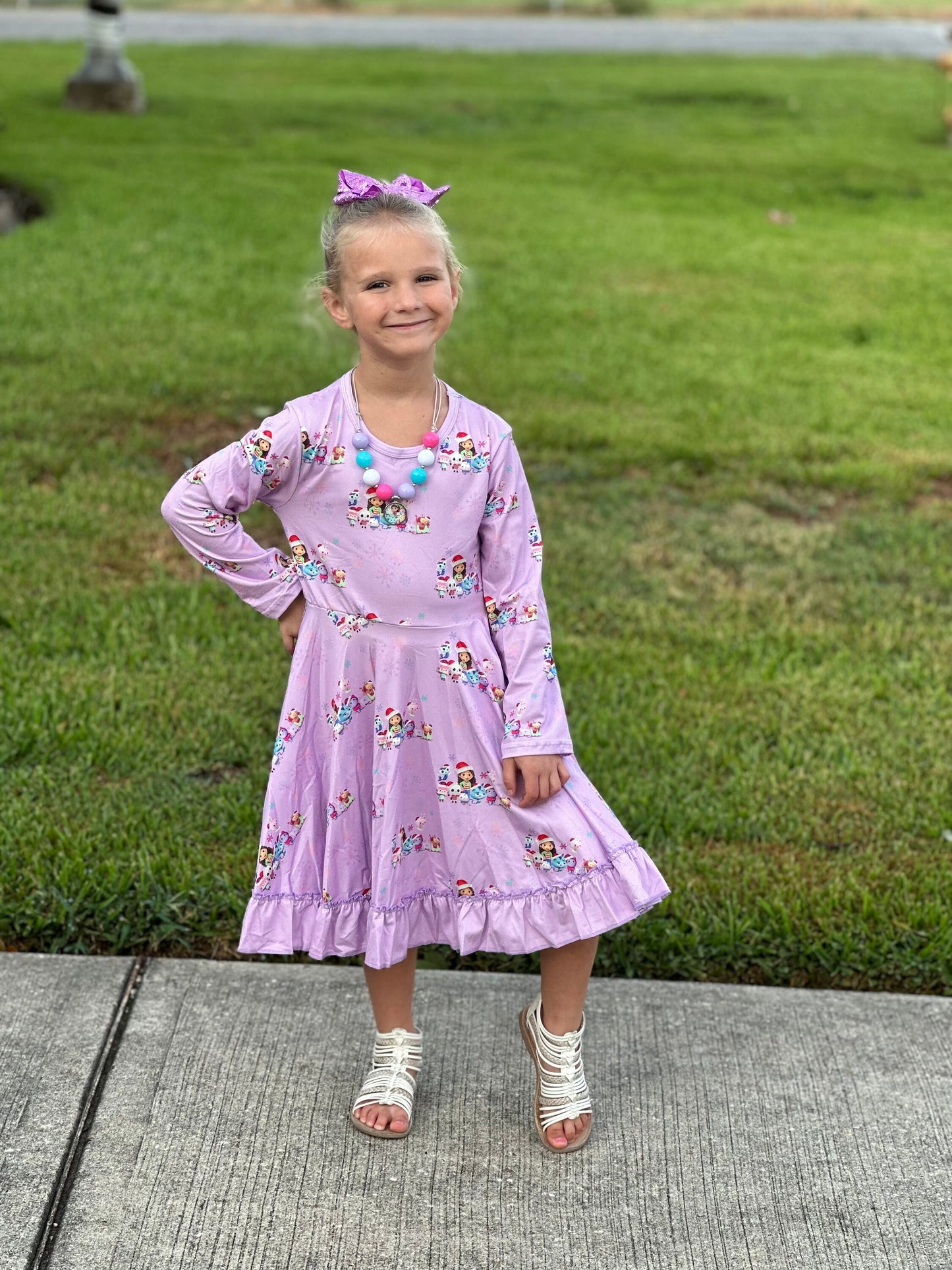 Dollhouse Christmas Twirl Dress