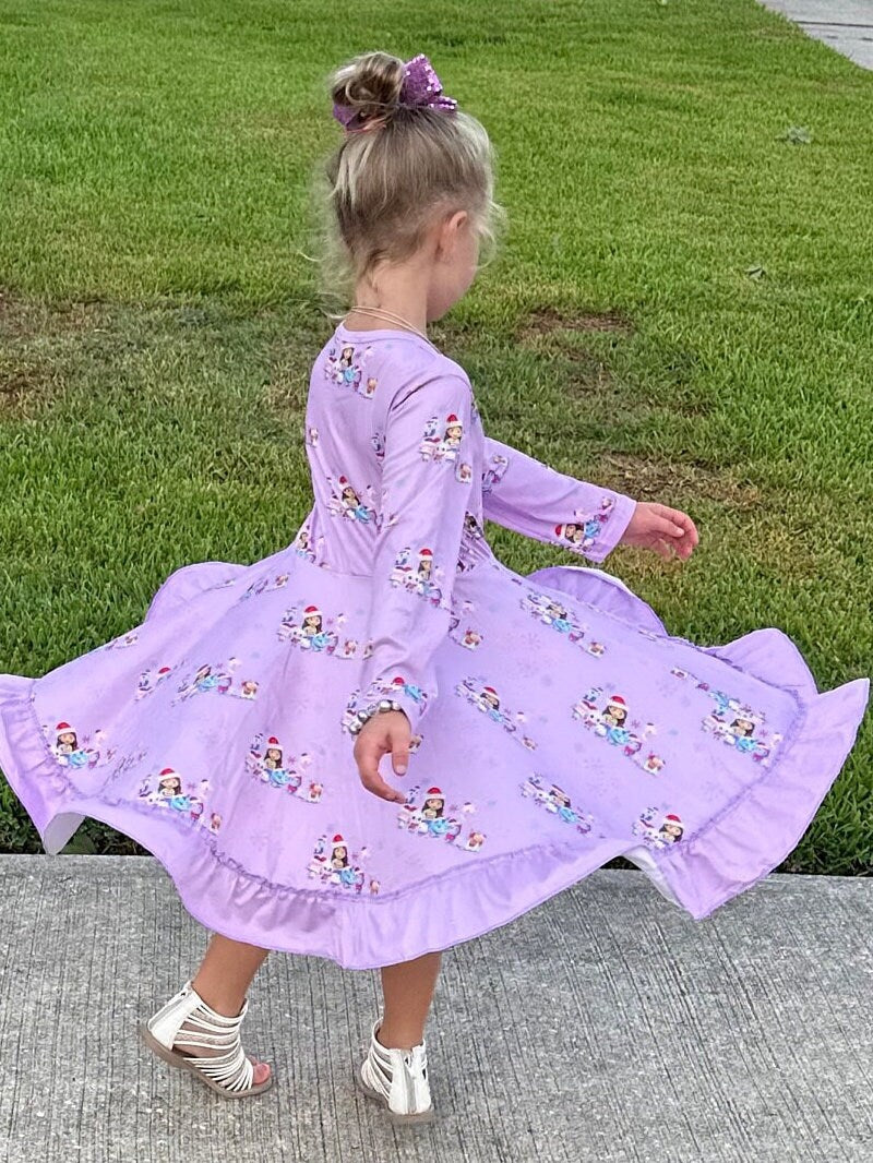 Dollhouse Christmas Twirl Dress