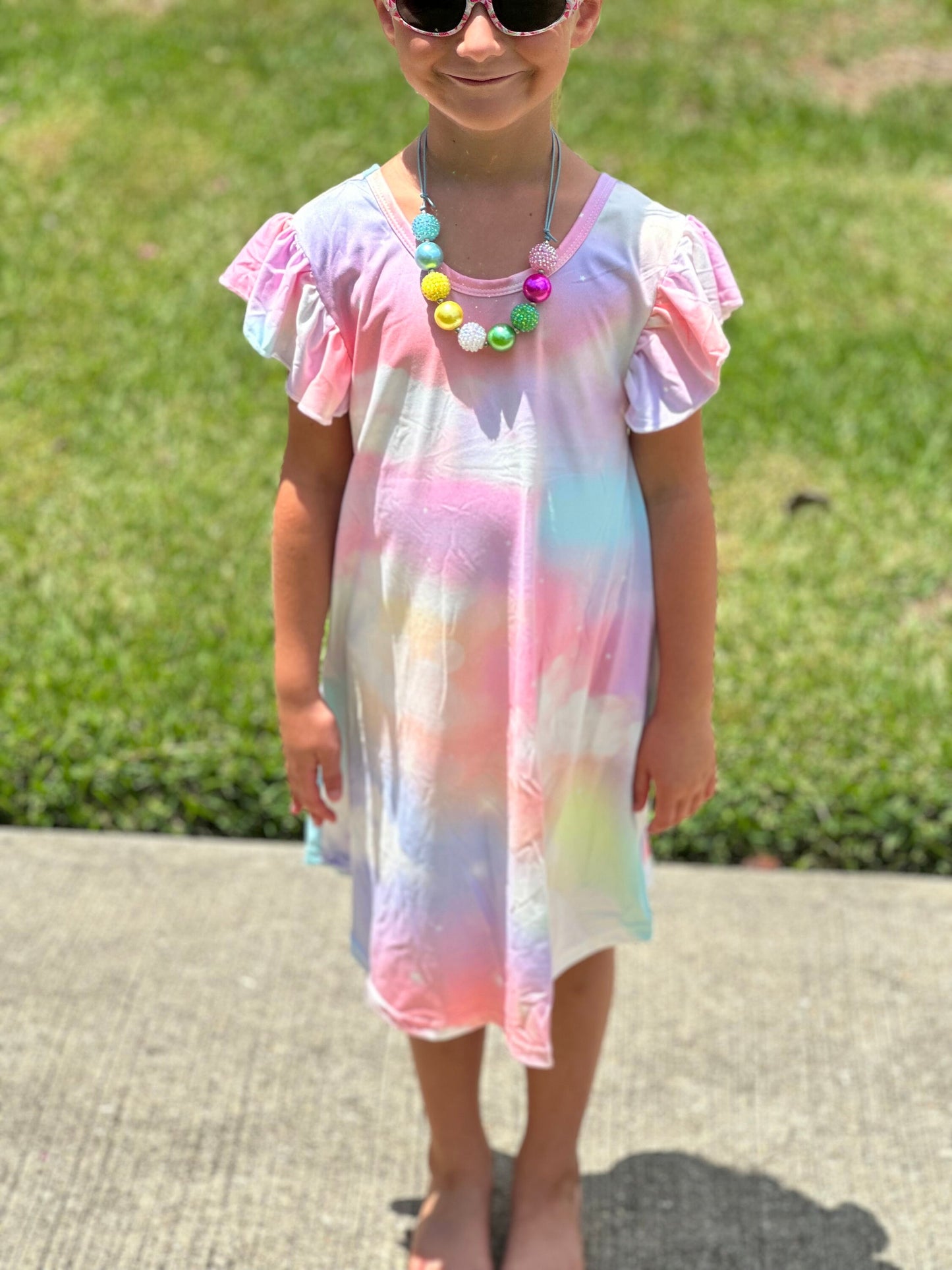 Rainbow Clouds Swing