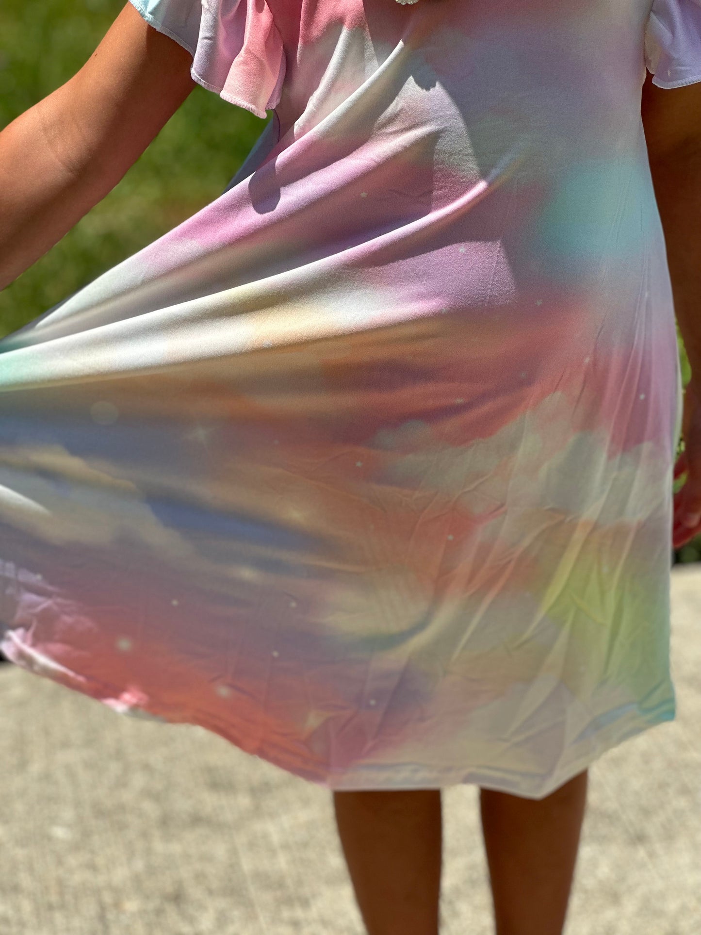 Rainbow Clouds Swing