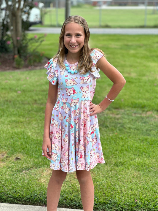 Gorgi Puppy Flutter Twirl Dress