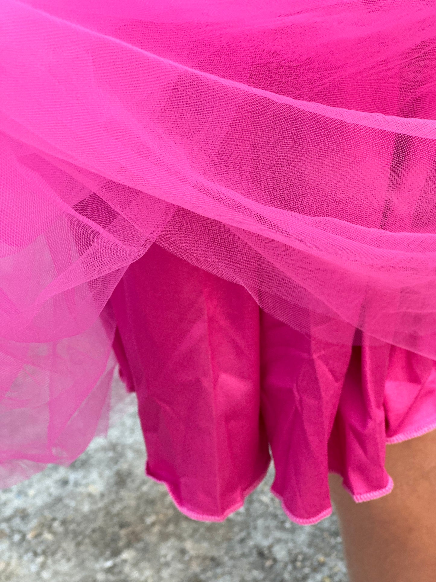 Pastel Sparkles tulle Dress
