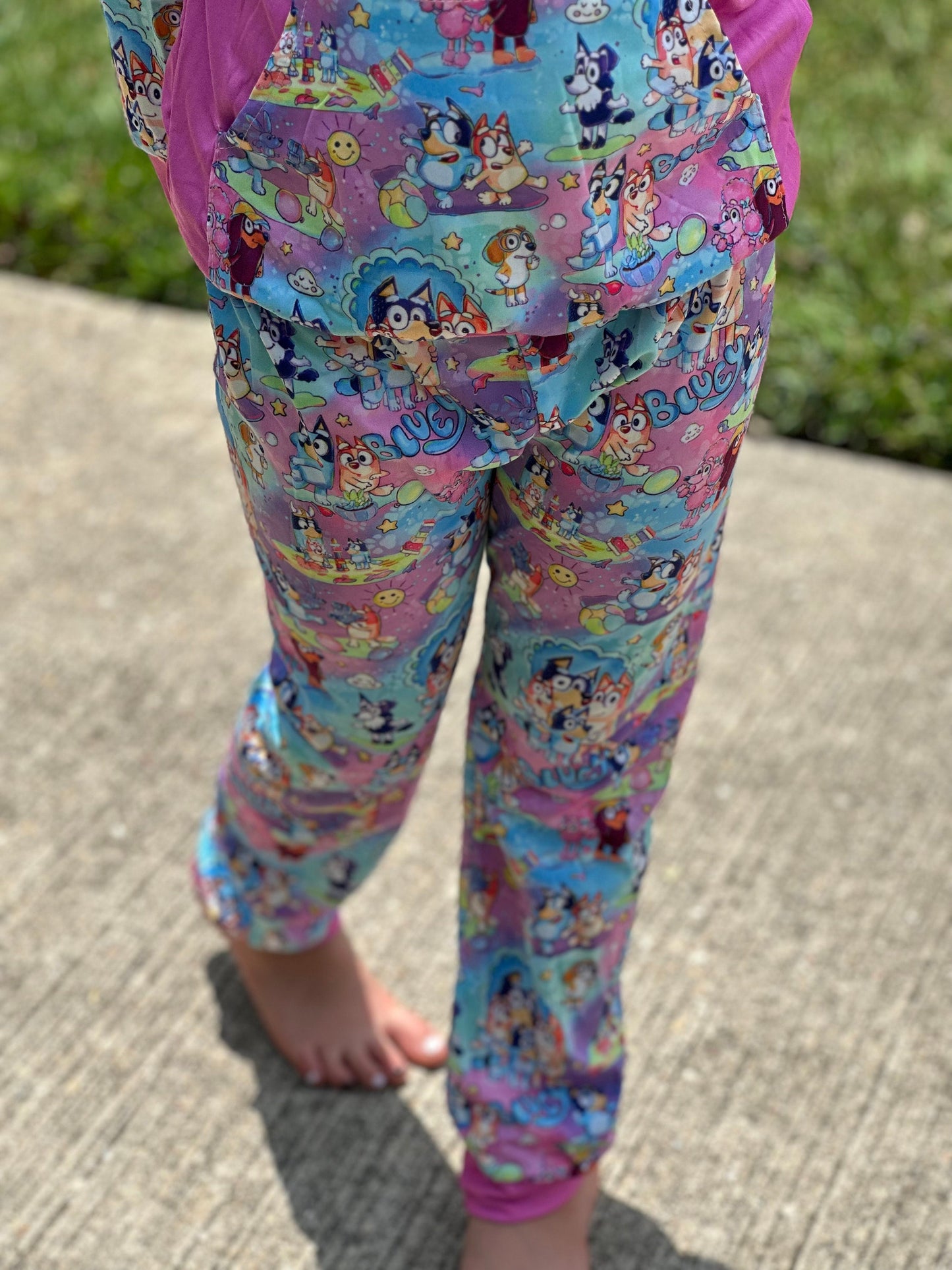 Blue Dog Jogger Set