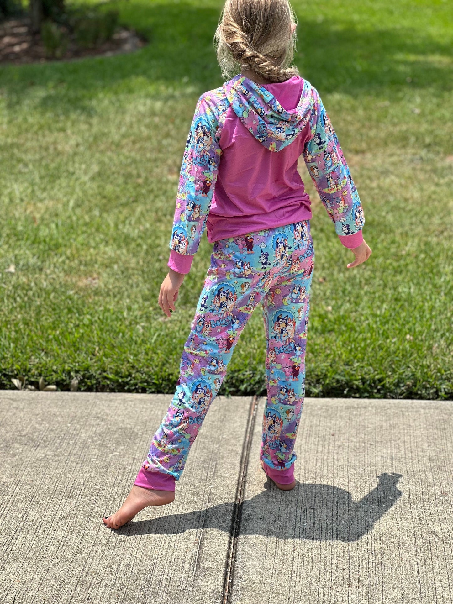 Blue Dog Jogger Set