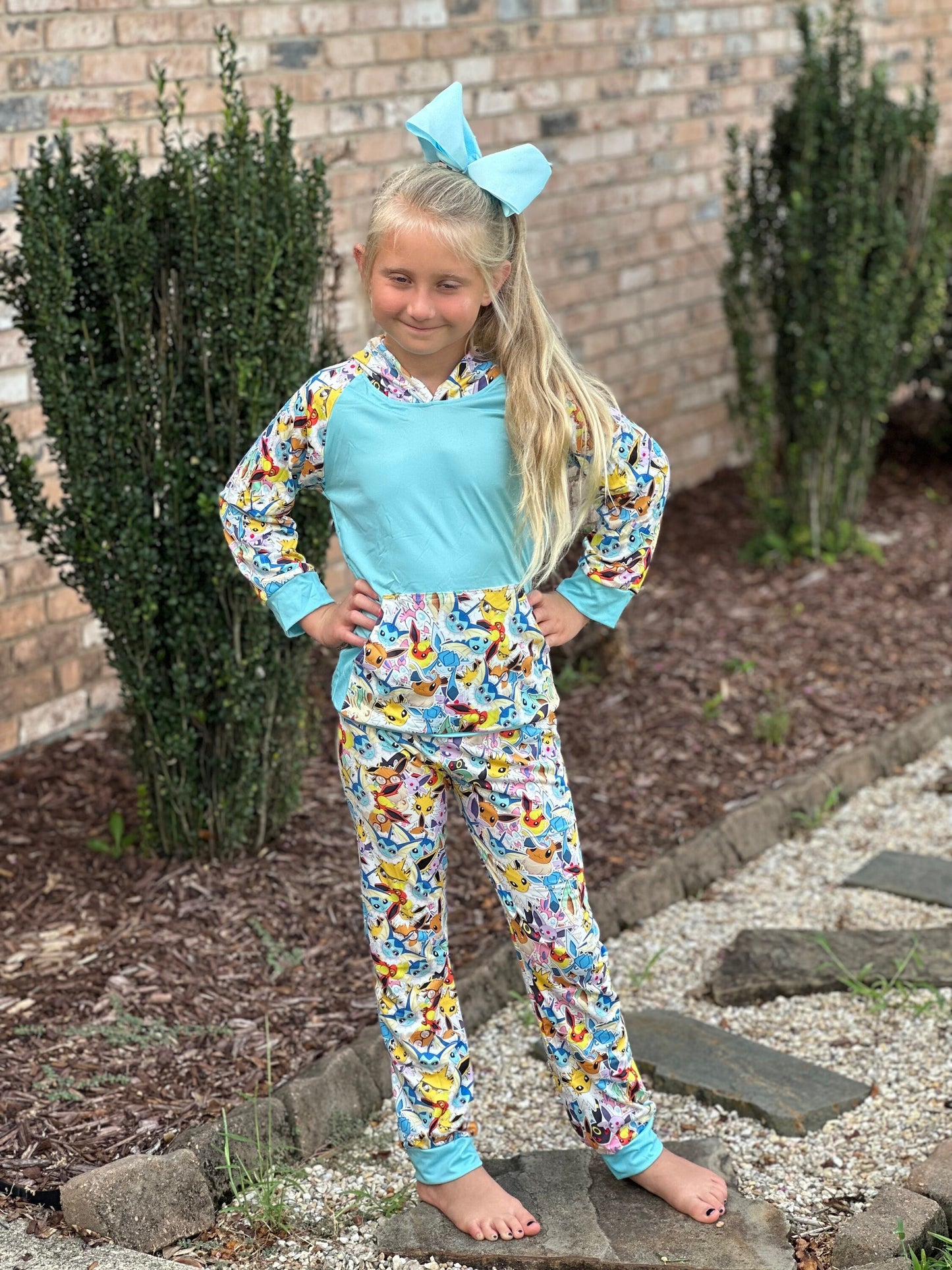 Pocket Characters Jogger set