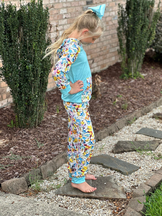 Pocket Characters Jogger set