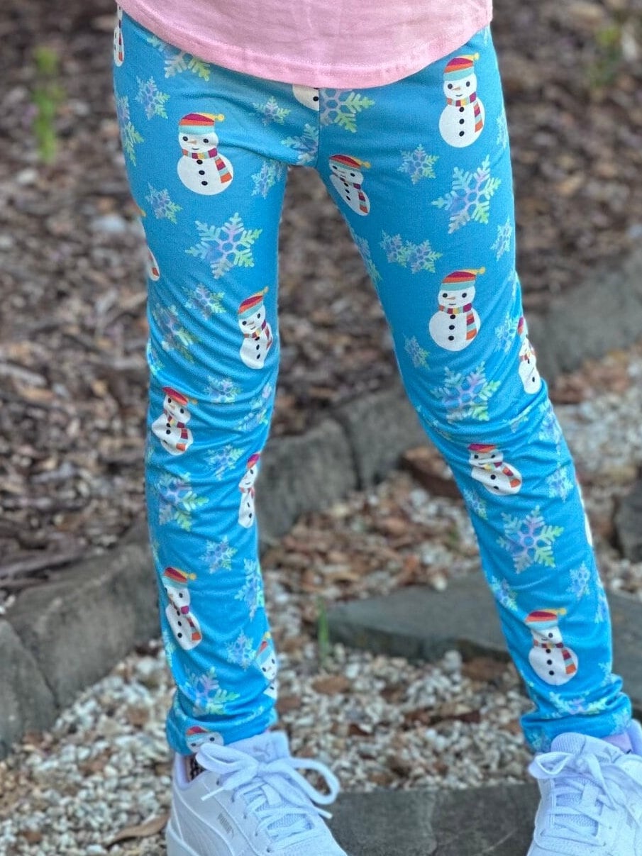 Snowman Leggings