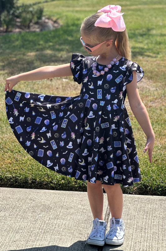 Magical Potions Twirl Dress