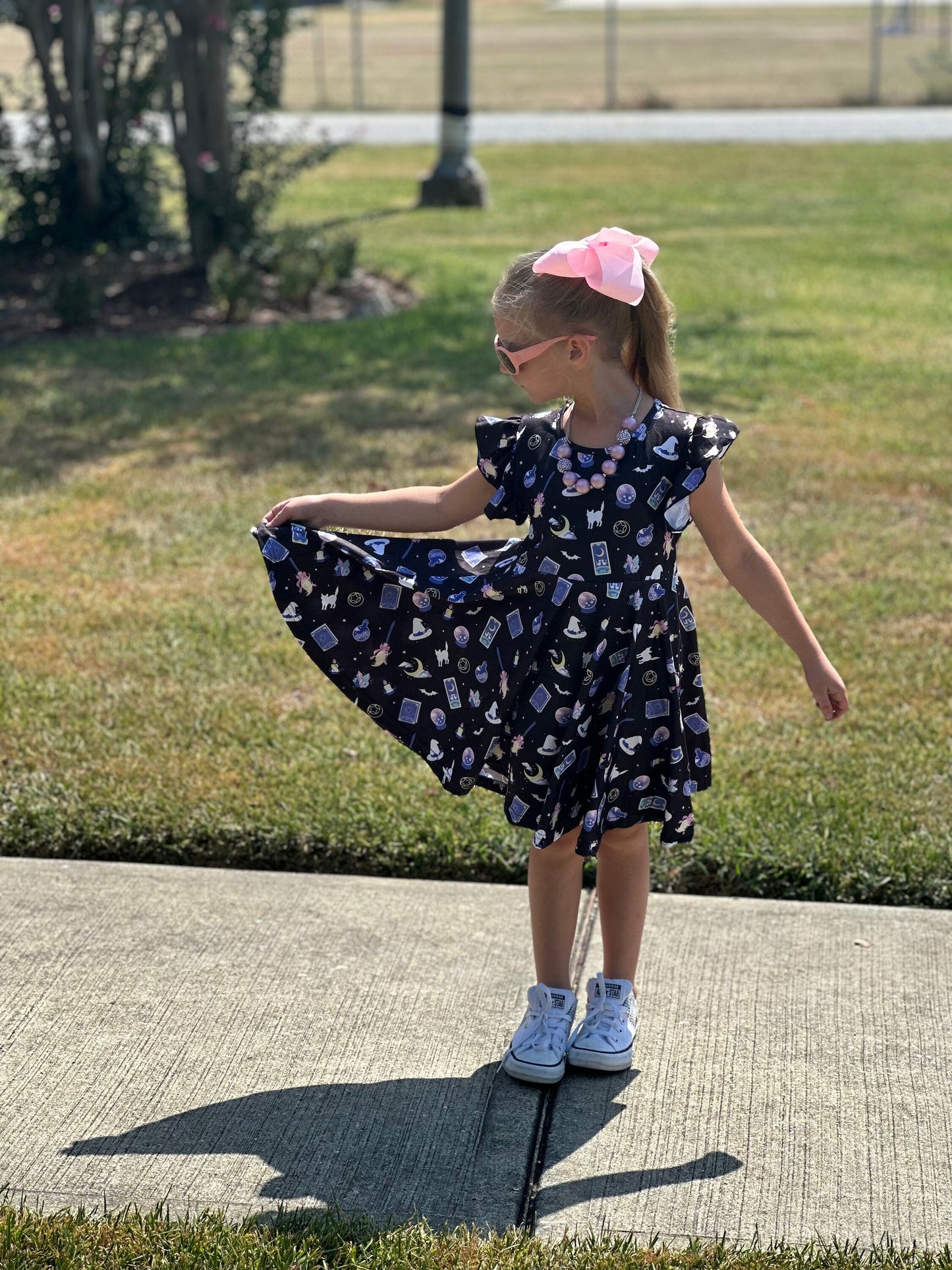 Magical Potions Twirl Dress