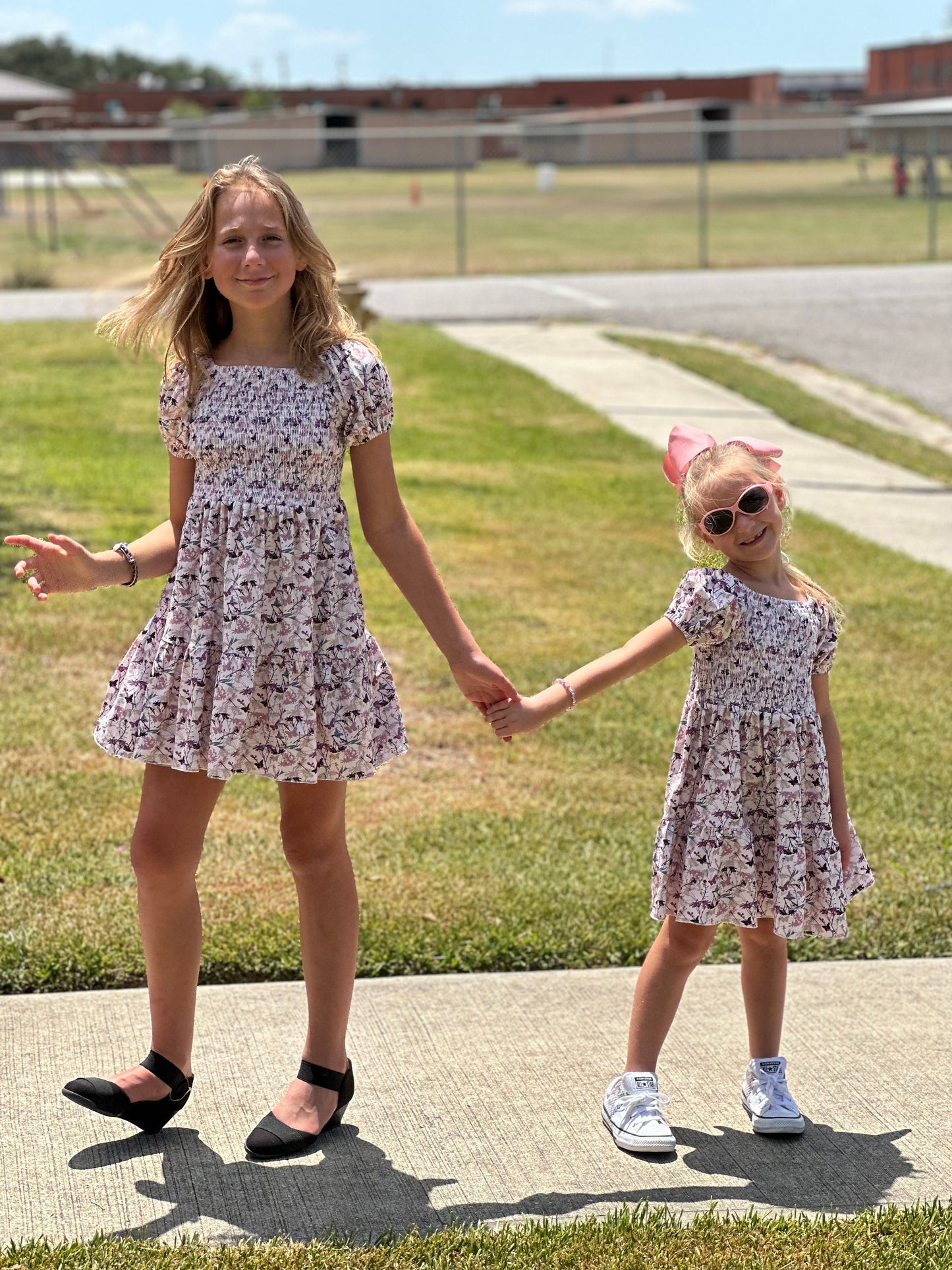 Fall Butterflies Tier Twirl Dress