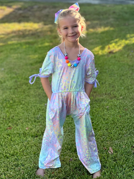 Pastel leopard Jumper