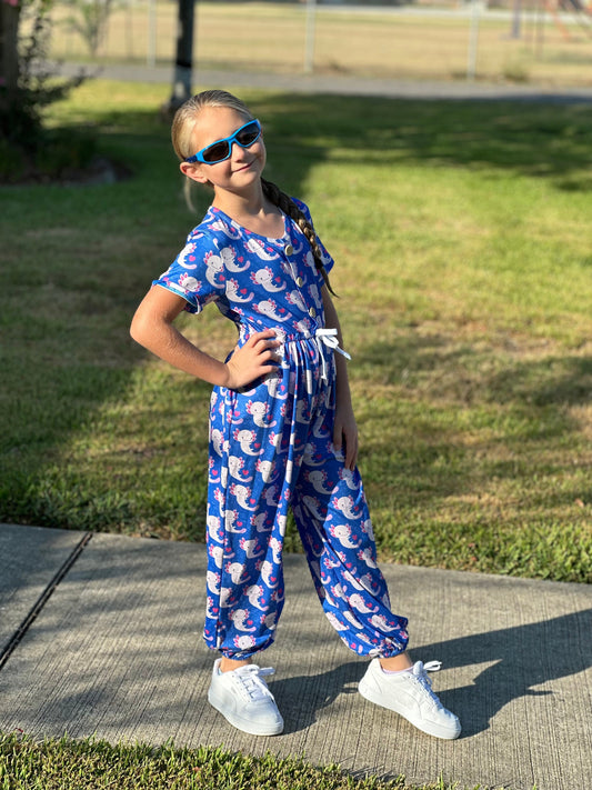 Axolotl Jumper With Pockets