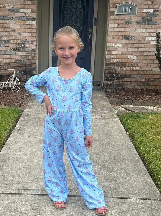 Rainbow Christmas Tree Jumper