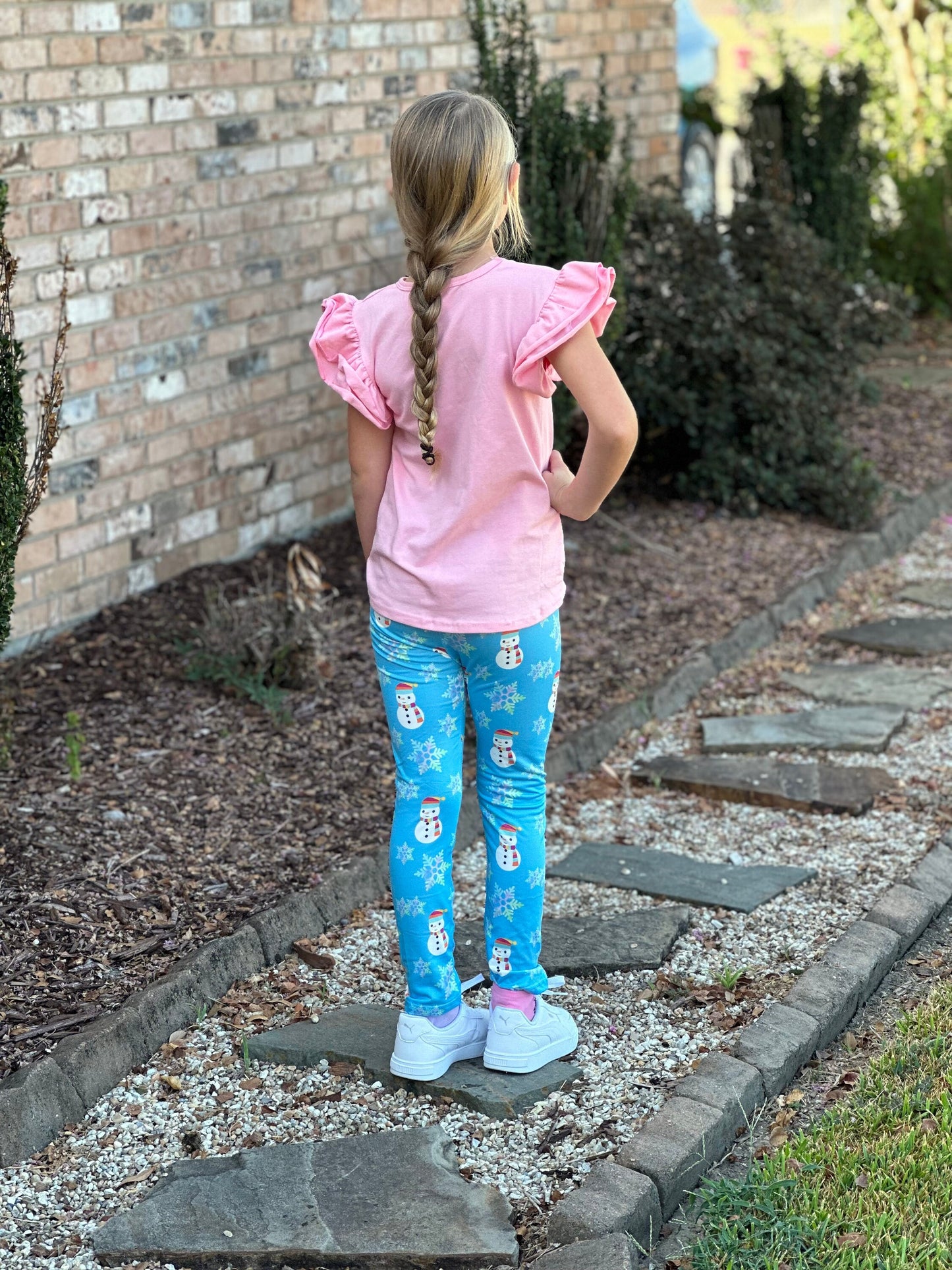 Snowman Leggings