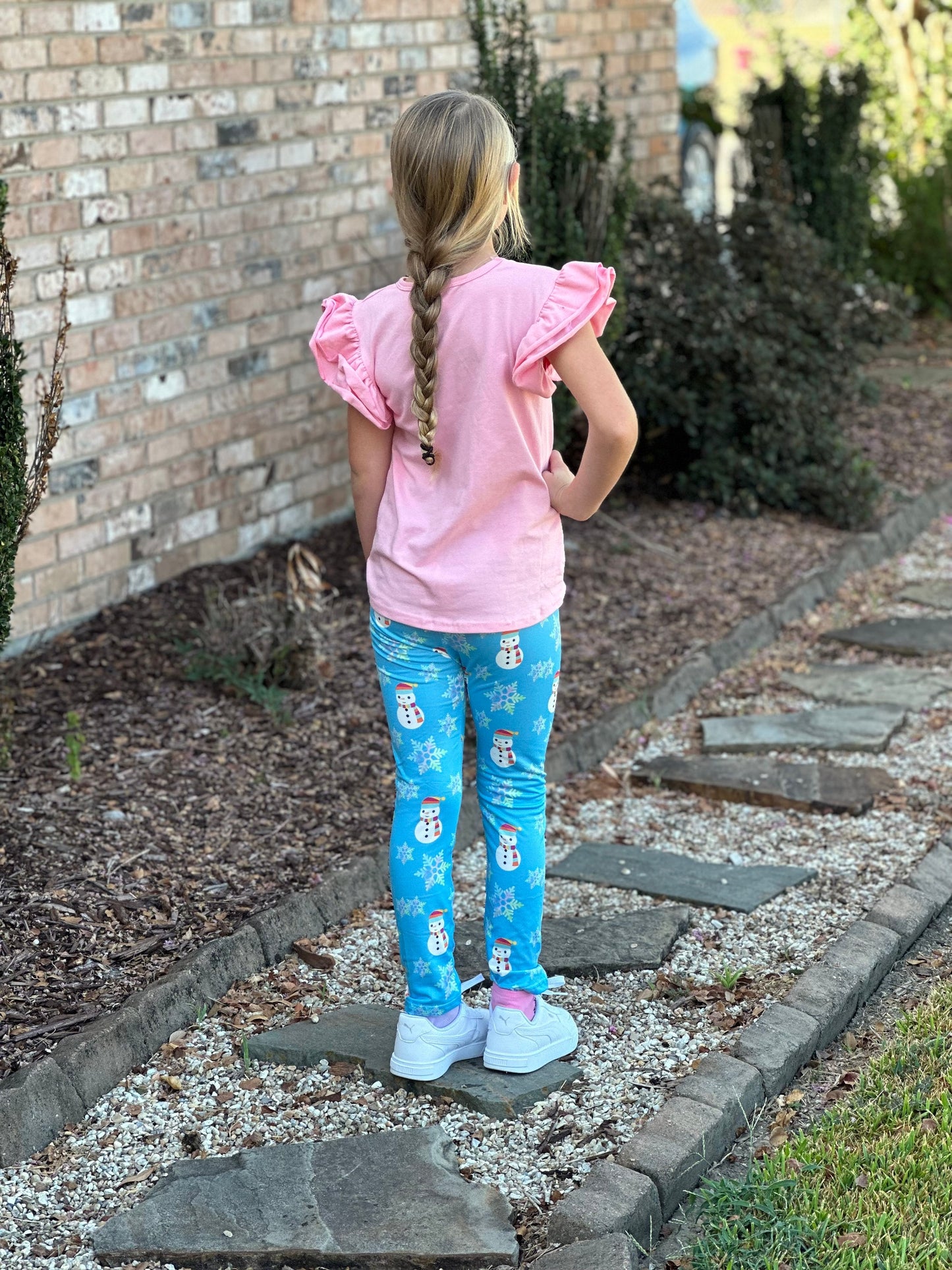 Snowman Leggings