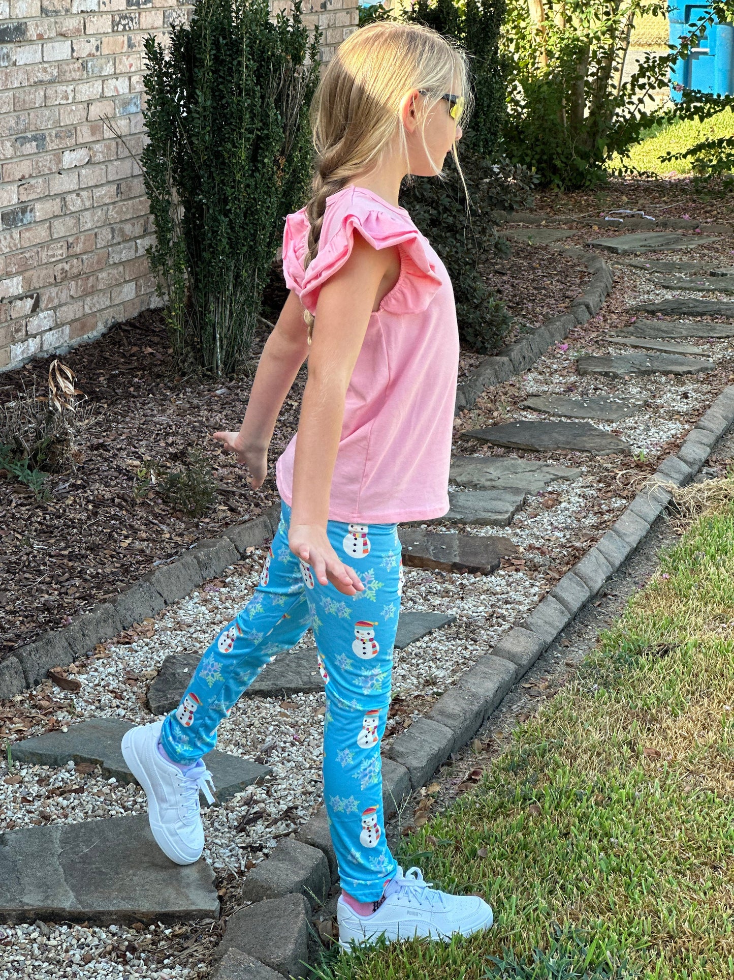 Snowman Leggings