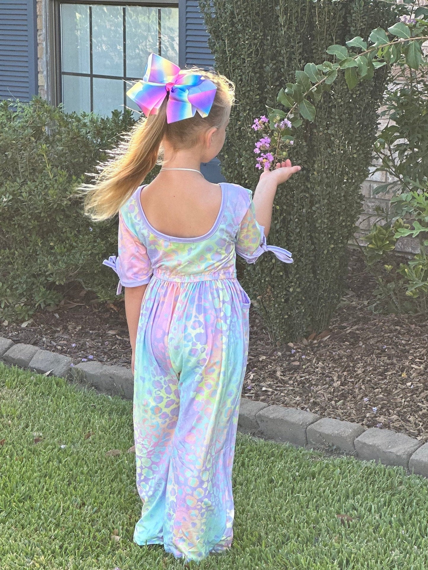 Pastel leopard Jumper