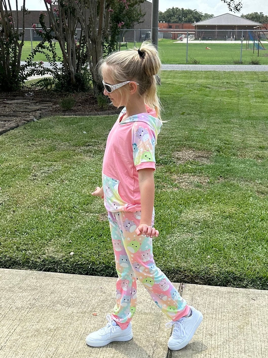 Big Cat Squishmallow Jogger Set