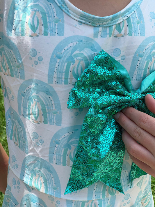 Dolphin Rainbow Twirl Tank