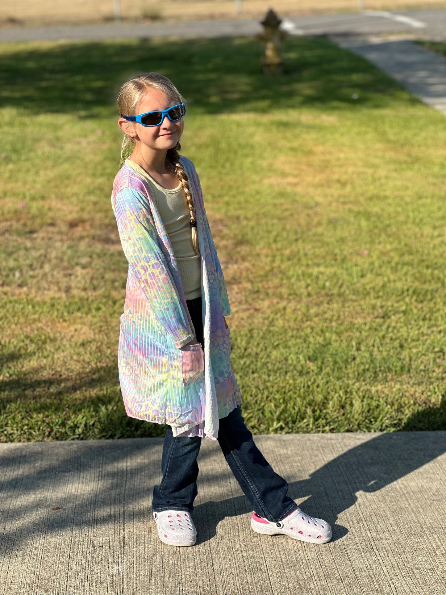 Pastel Leopard Cardigan