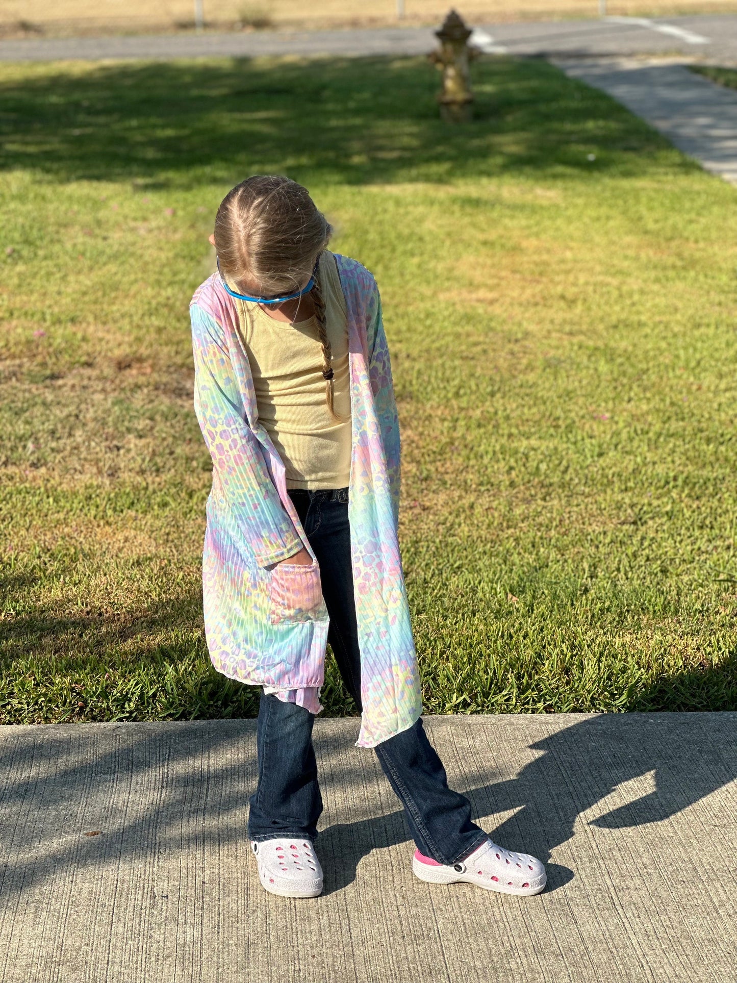 Pastel Leopard Cardigan