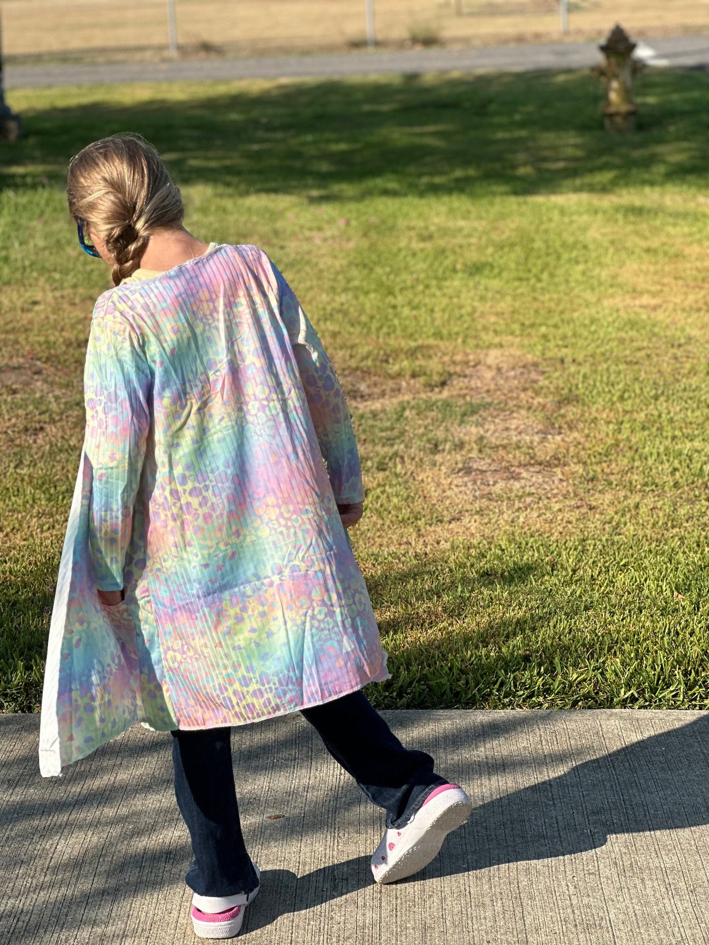 Pastel Leopard Cardigan