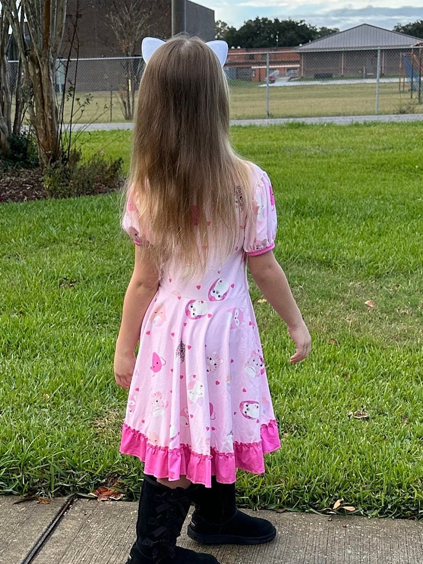 Squishmallow Love Twirl Dress