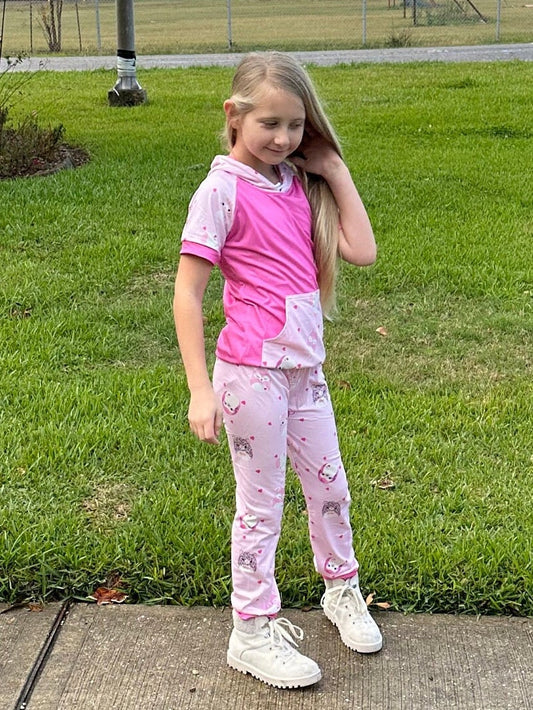 Squishmallow Love Jogger Set