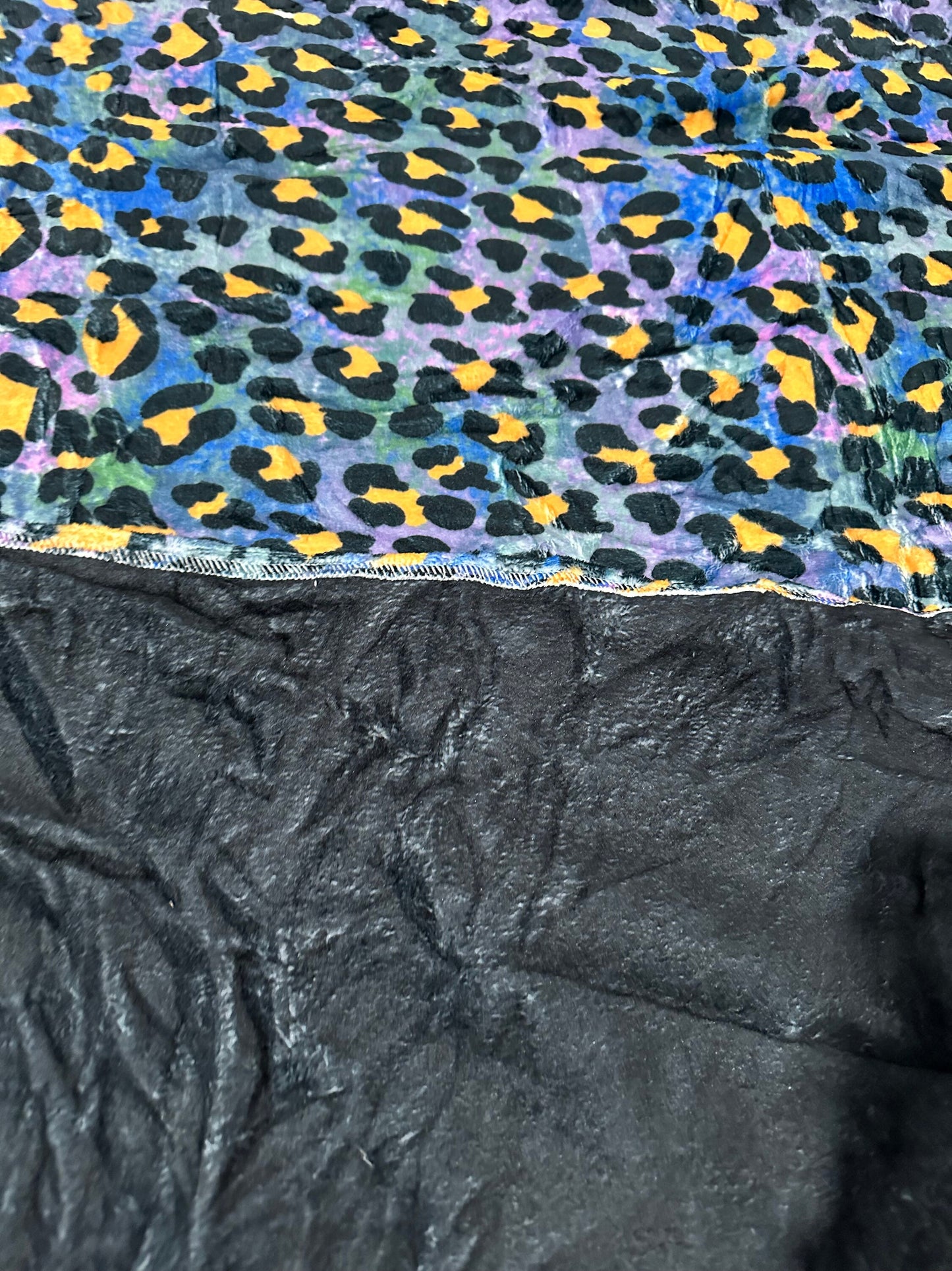 Leopard Fleece Blanket