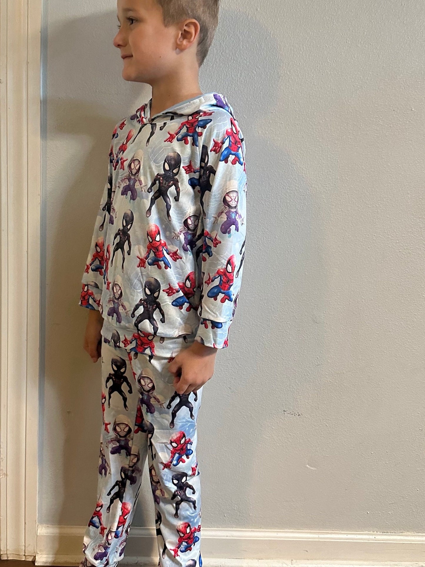 Spider Dude and Friends Jogger Set