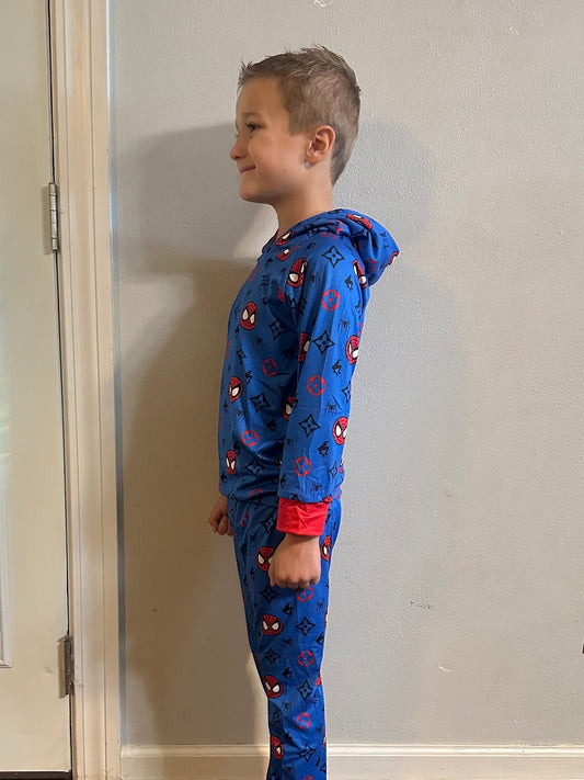 Spider Guy Jogger Set