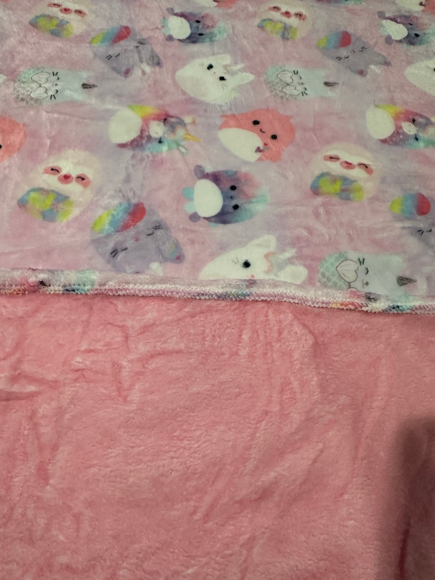 Purple squishmallow Fleece Blanket