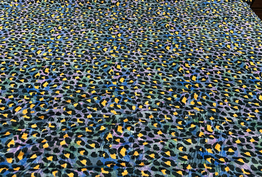 Leopard Fleece Blanket