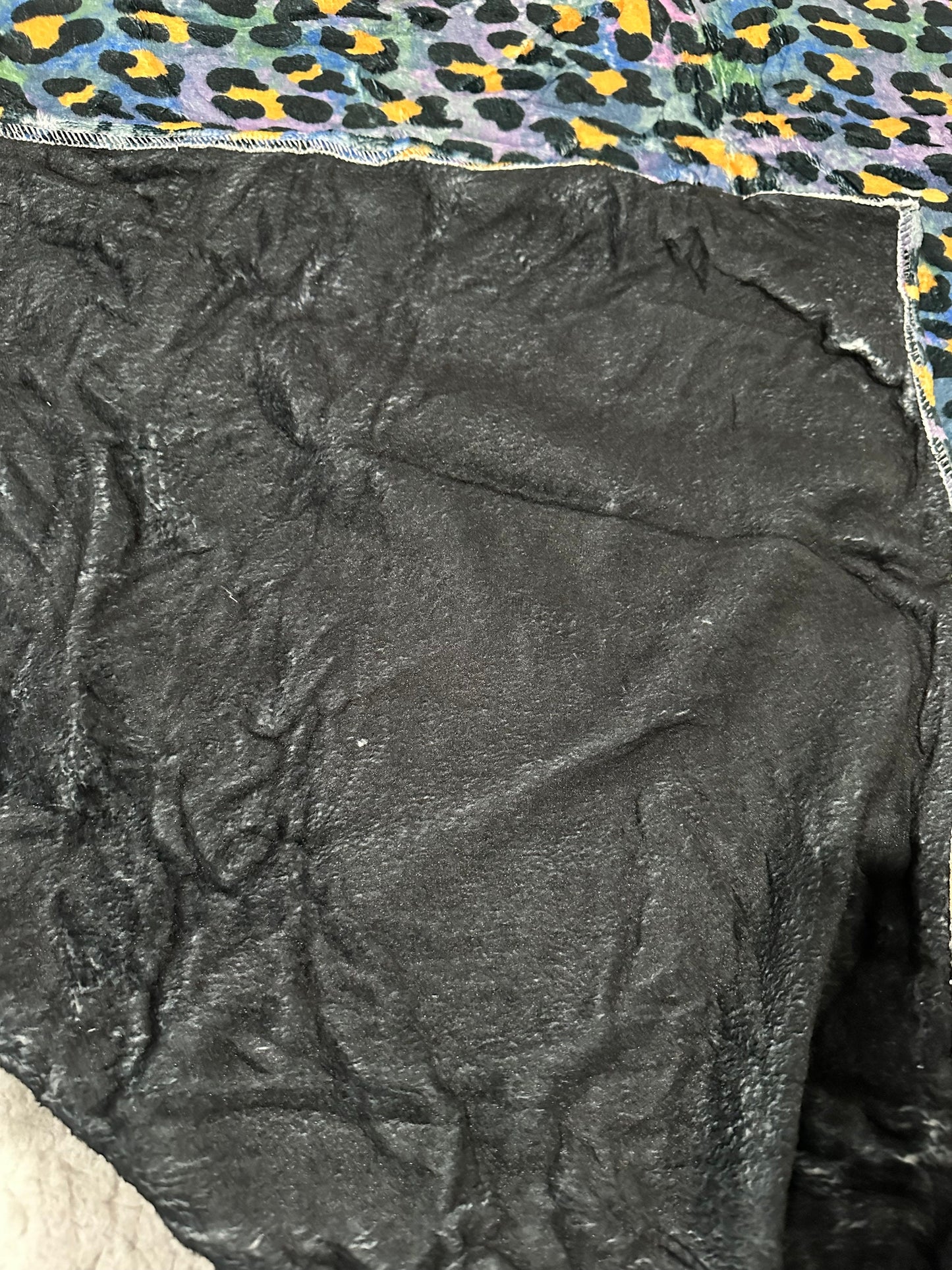 Leopard Fleece Blanket