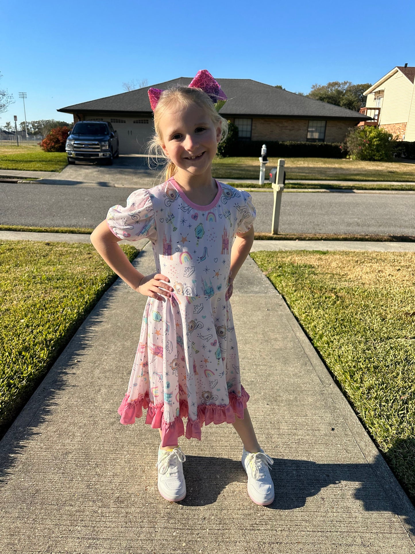 Princess Dream Twirl Dress